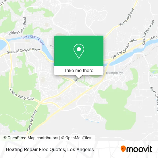Mapa de Heating Repair Free Quotes