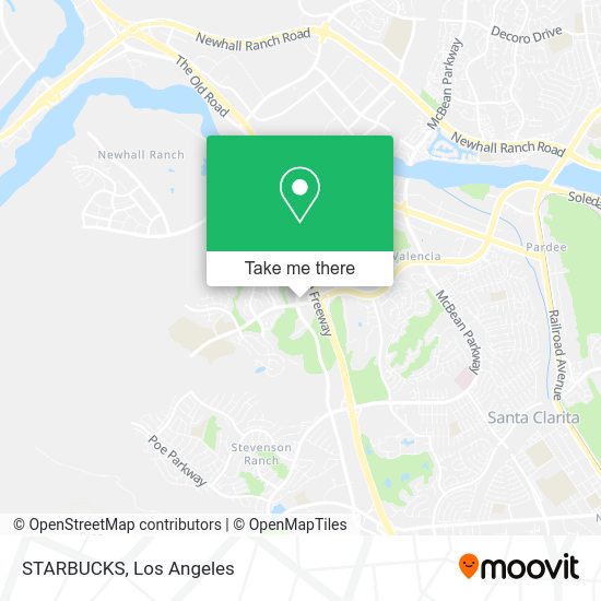 Mapa de STARBUCKS