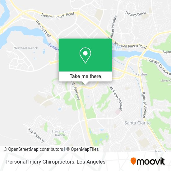 Mapa de Personal Injury Chiropractors