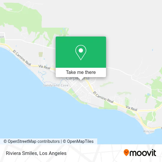 Riviera Smiles map
