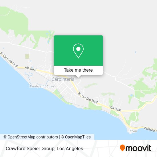 Mapa de Crawford Speier Group