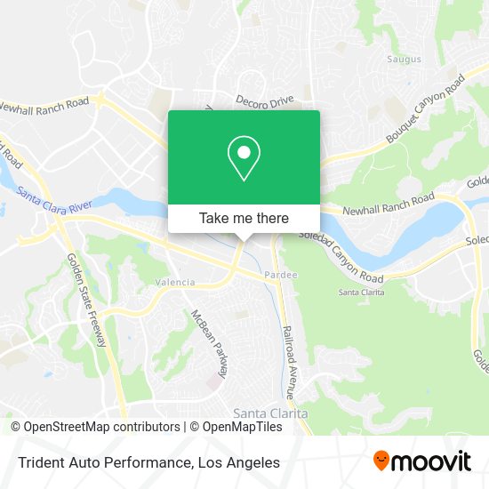 Mapa de Trident Auto Performance