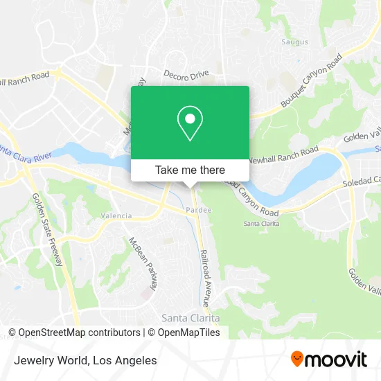 Jewelry World map