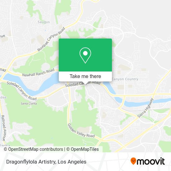 Dragonflylola Artistry map