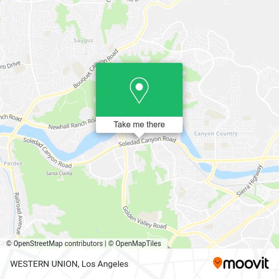 Mapa de WESTERN UNION