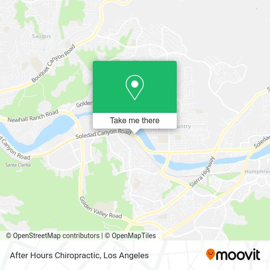 After Hours Chiropractic map