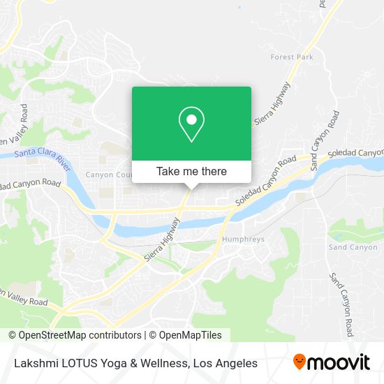 Mapa de Lakshmi LOTUS Yoga & Wellness
