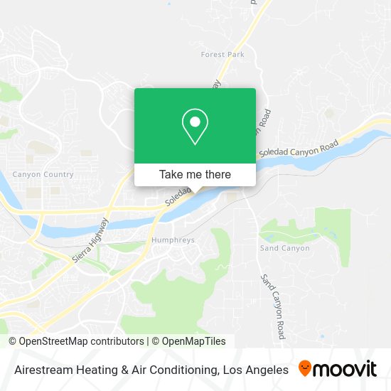 Airestream Heating & Air Conditioning map
