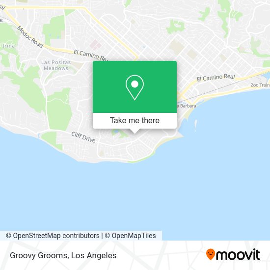 Mapa de Groovy Grooms