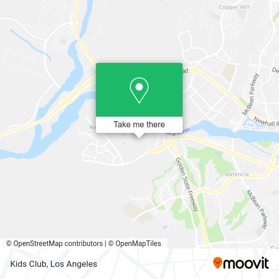 Mapa de Kids Club
