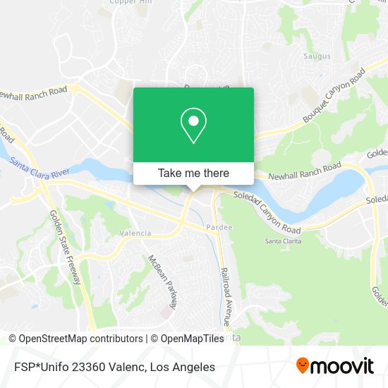 FSP*Unifo 23360 Valenc map