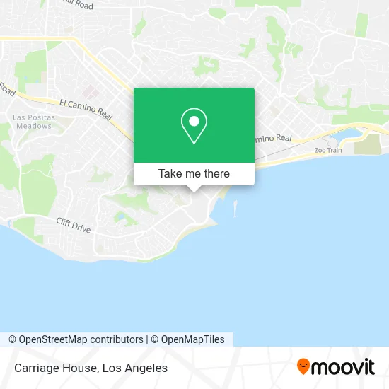 Carriage House map