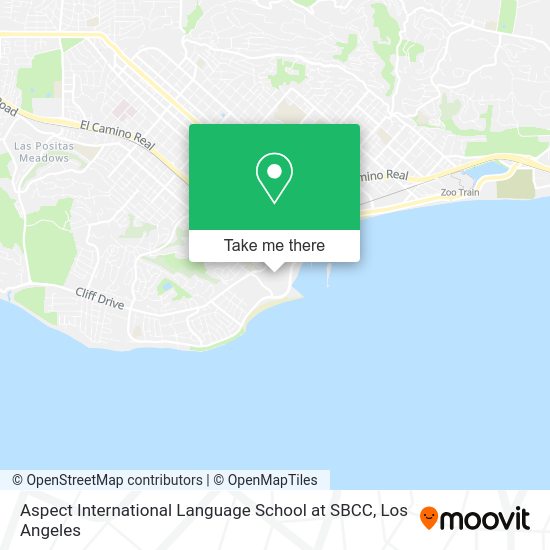 Mapa de Aspect International Language School at SBCC