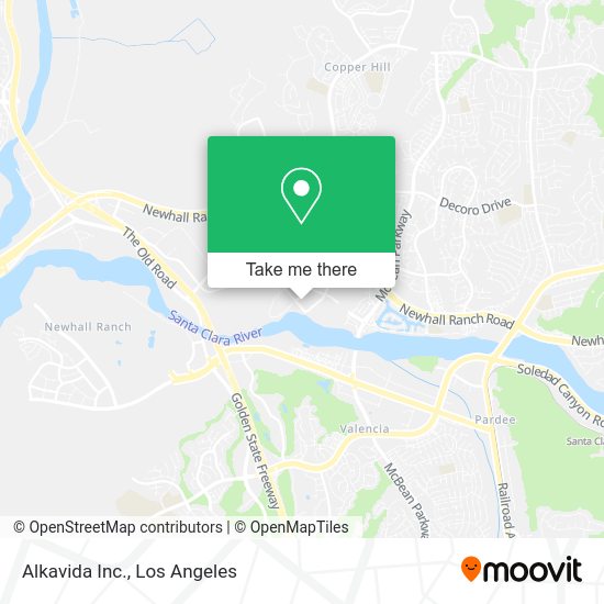 Mapa de Alkavida Inc.