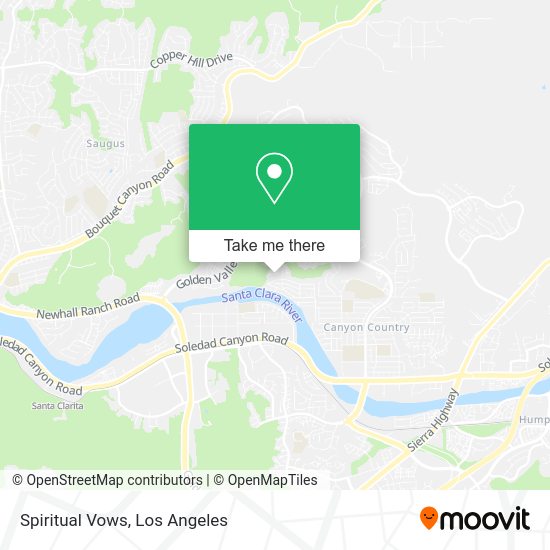 Mapa de Spiritual Vows