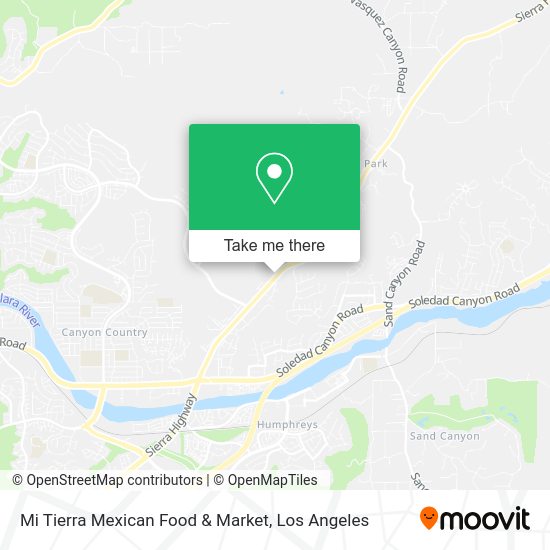 Mi Tierra Mexican Food & Market map