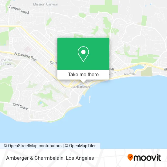 Amberger & Charmbelain map