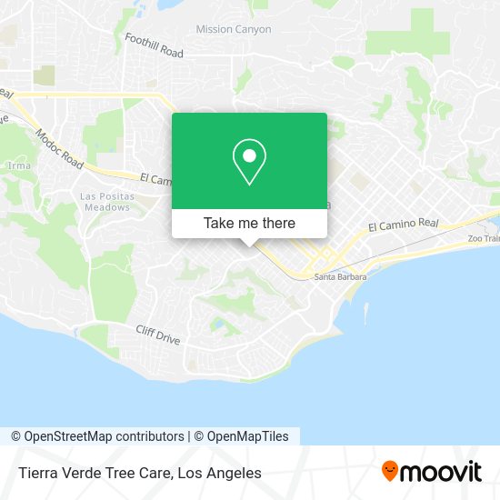 Tierra Verde Tree Care map