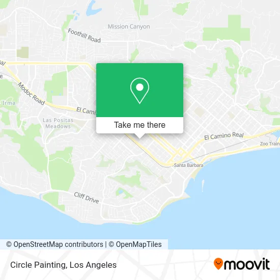 Circle Painting map