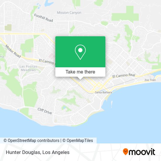 Hunter Douglas map