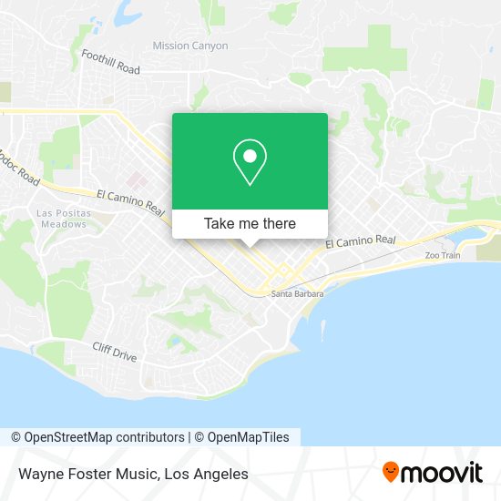 Wayne Foster Music map