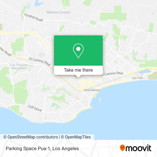 Mapa de Parking Space Pua-1