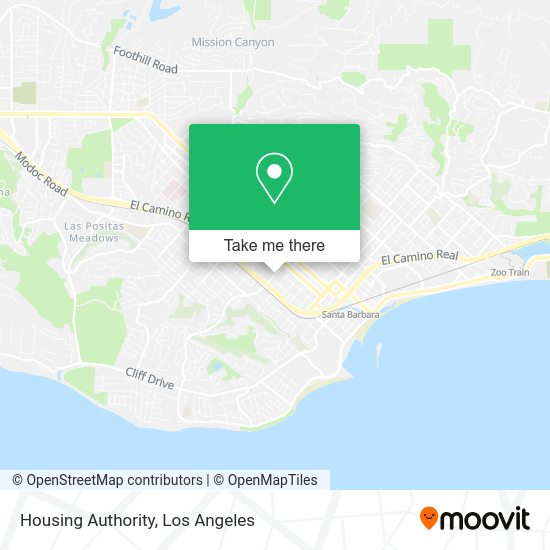 Housing Authority map