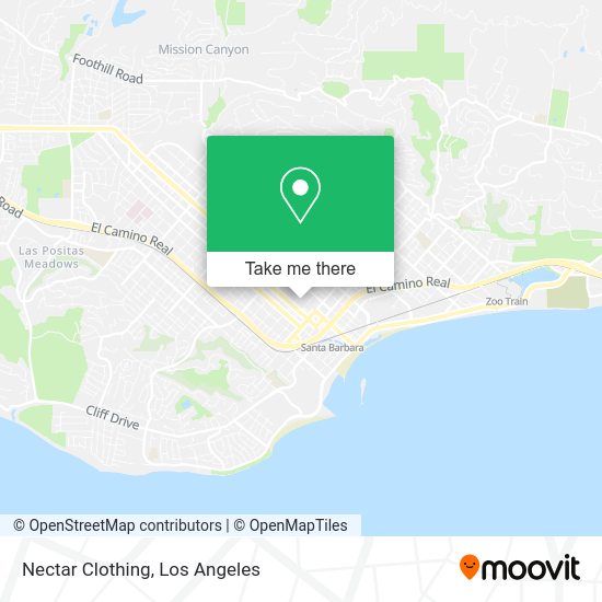 Nectar Clothing map