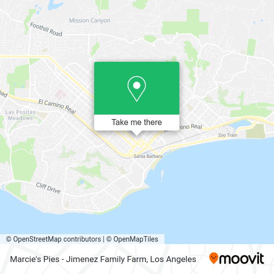 Marcie's Pies - Jimenez Family Farm map