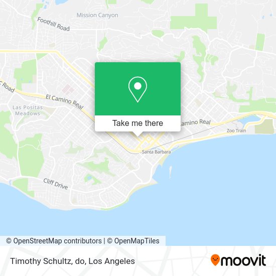 Mapa de Timothy Schultz, do