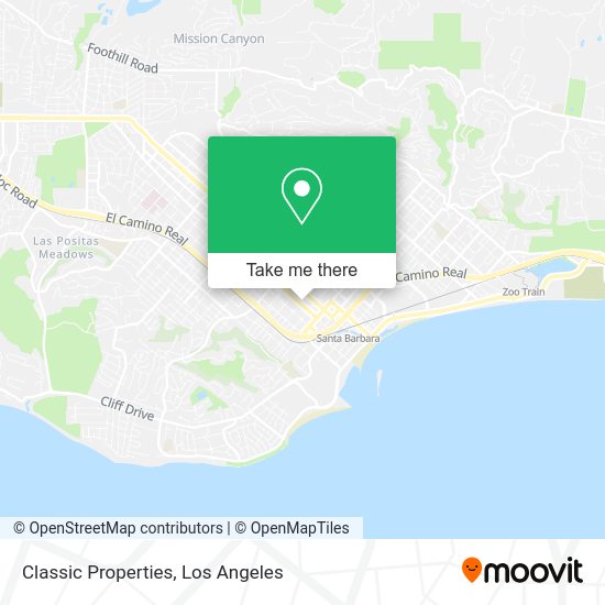 Mapa de Classic Properties