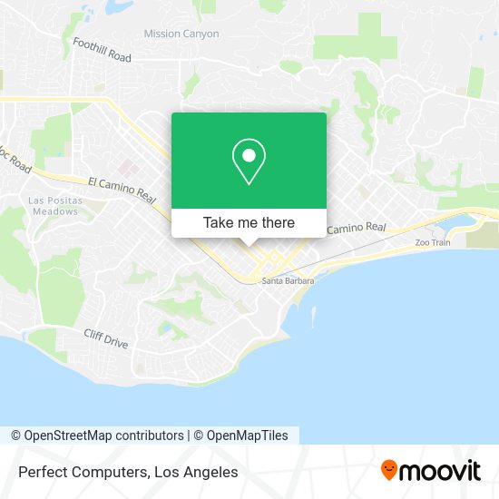 Perfect Computers map