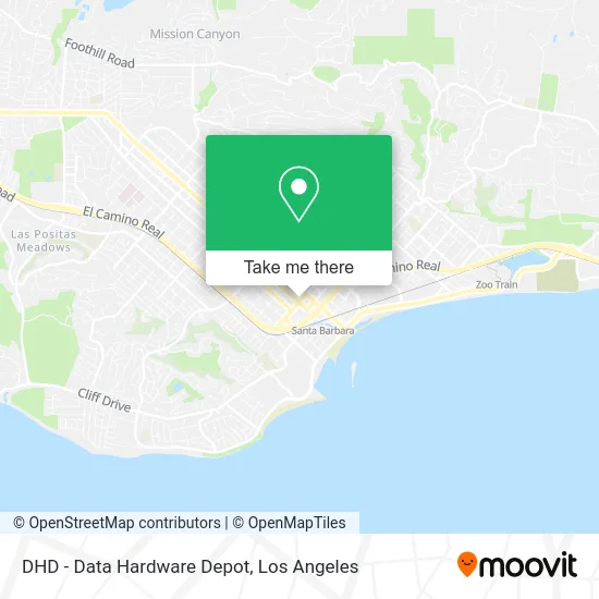 DHD - Data Hardware Depot map
