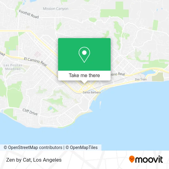 Zen by Cat map