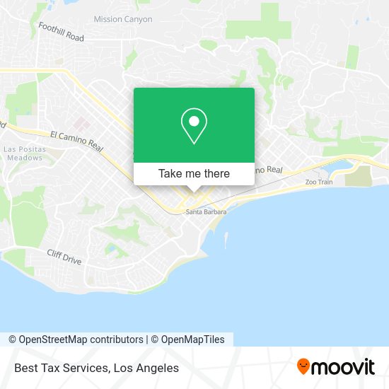 Best Tax Services map