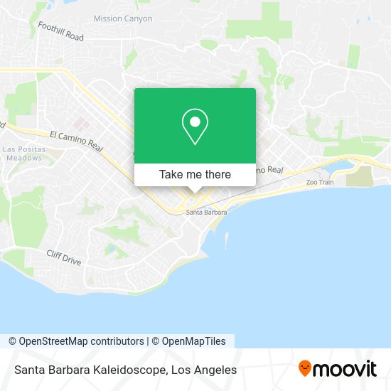 Santa Barbara Kaleidoscope map