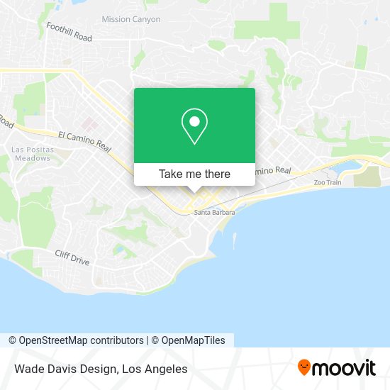 Mapa de Wade Davis Design