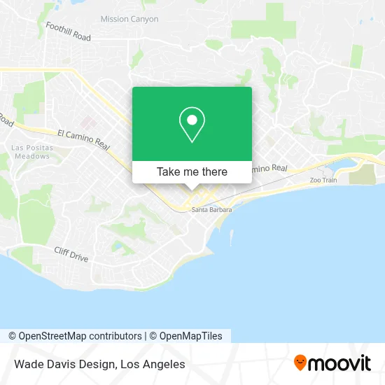 Wade Davis Design map