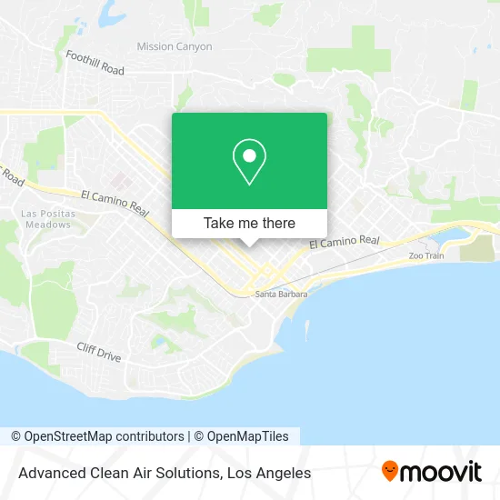 Mapa de Advanced Clean Air Solutions