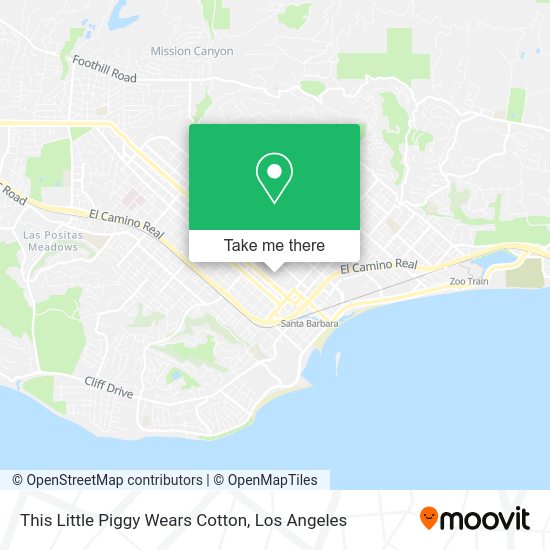 Mapa de This Little Piggy Wears Cotton