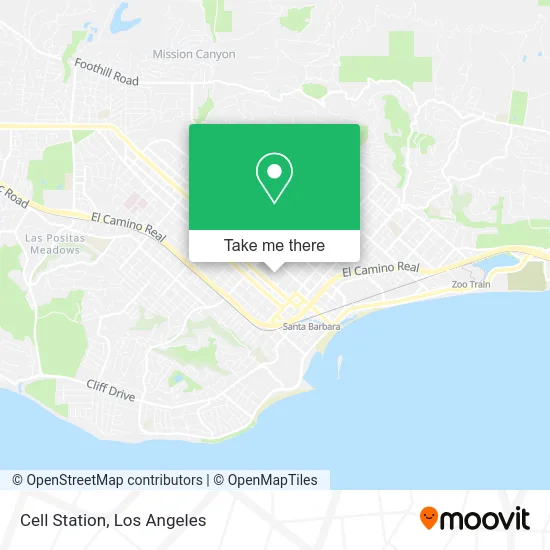 Cell Station map