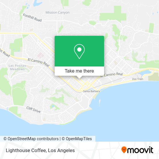 Lighthouse Coffee map