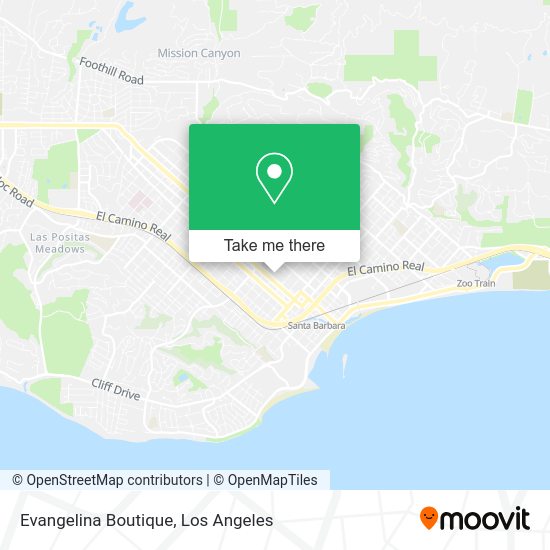 Evangelina Boutique map