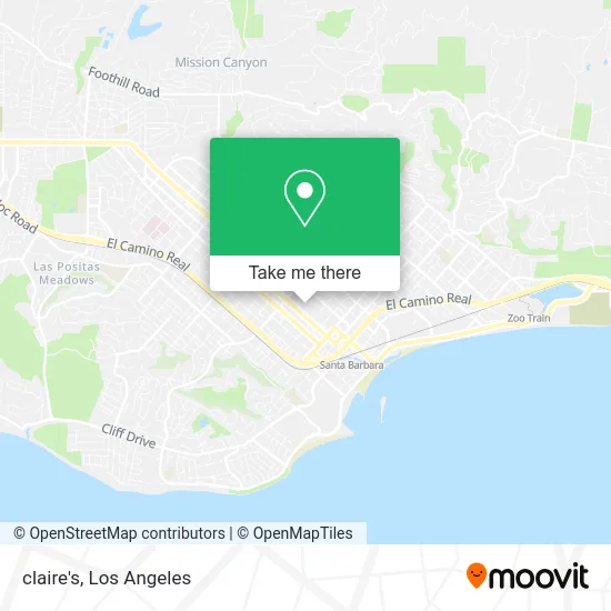 claire's map