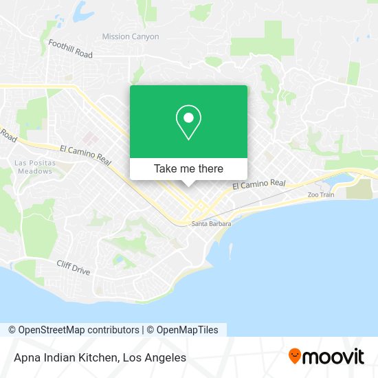 Apna Indian Kitchen map