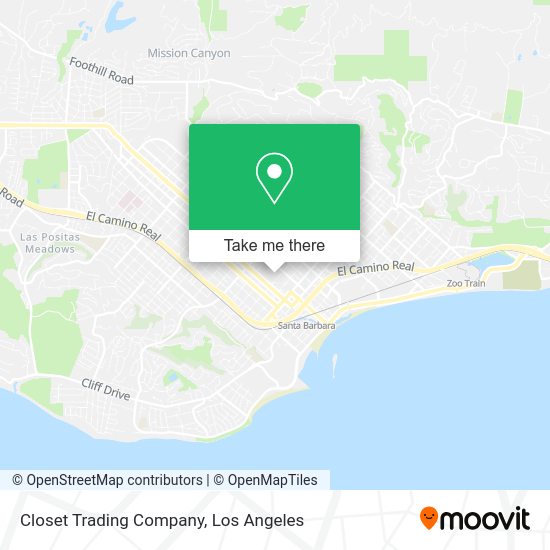Closet Trading Company map