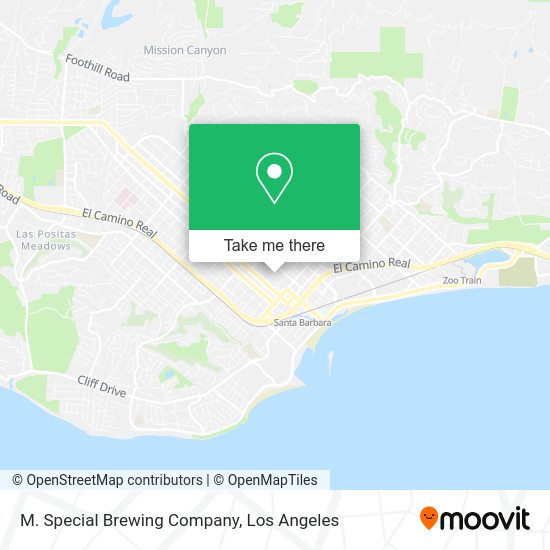 M. Special Brewing Company map