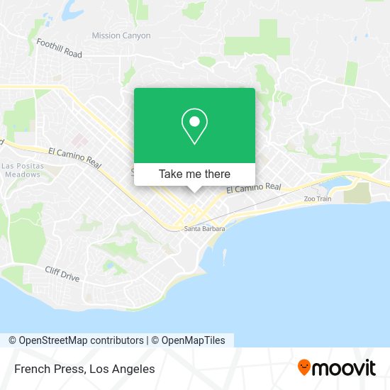 Mapa de French Press