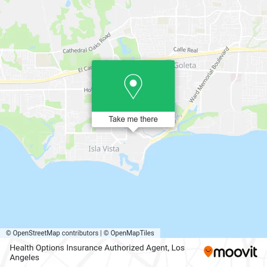 Health Options Insurance Authorized Agent map