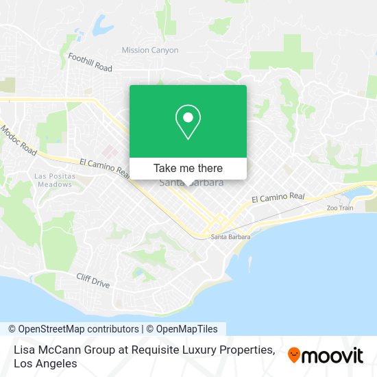 Lisa McCann Group at Requisite Luxury Properties map